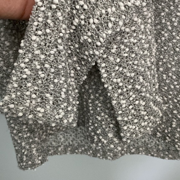ZARA Trafaluc Textured Lightweight Sweater with Sparkle, Size S - Picture 7 of 7